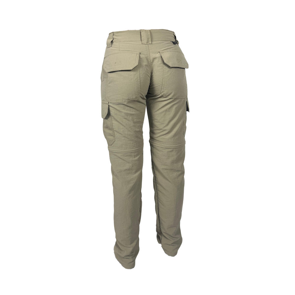 Pantalón desmontable de mujer