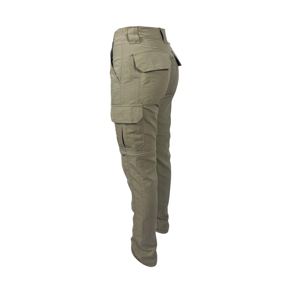 Pantalón desmontable de mujer