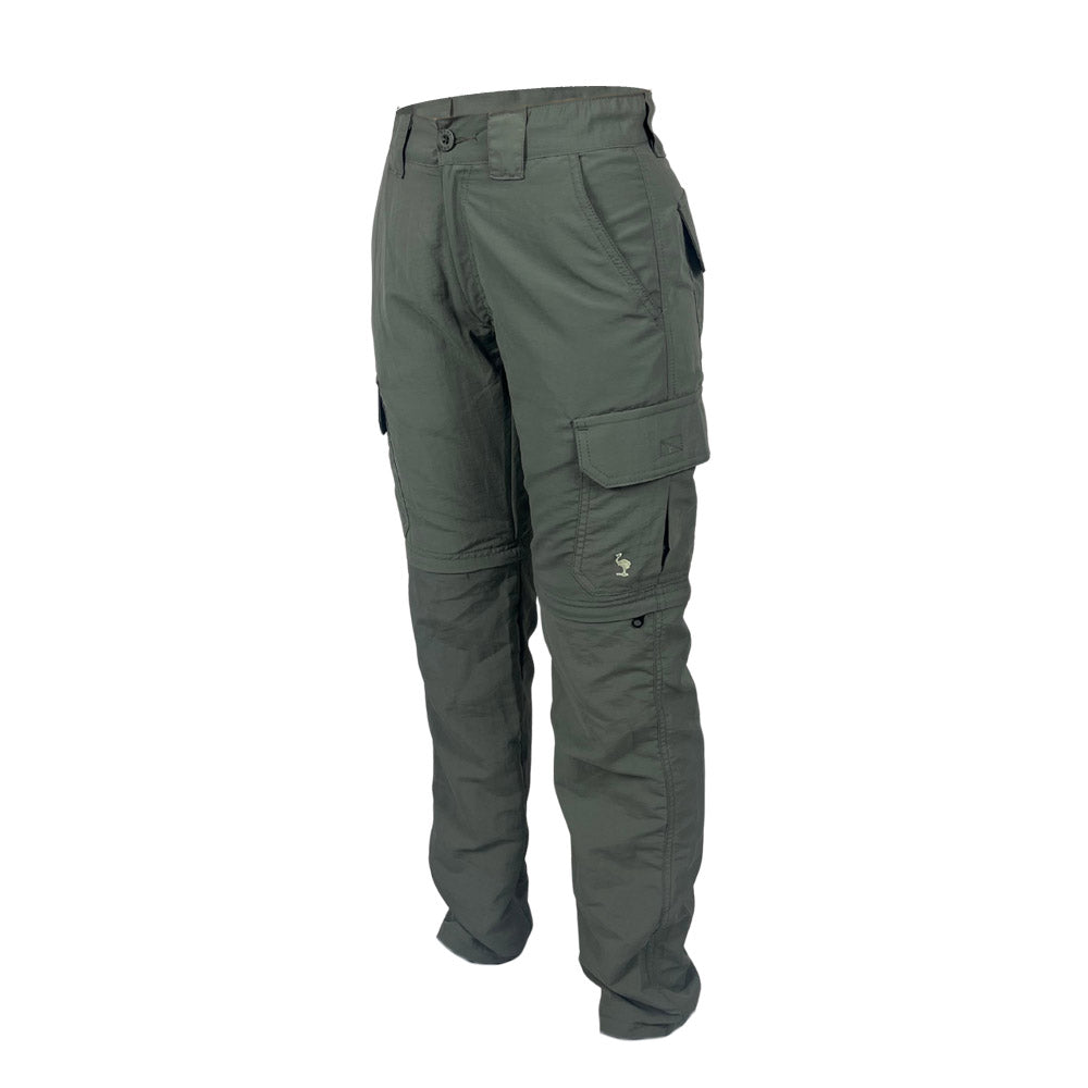 Pantalón desmontable de mujer