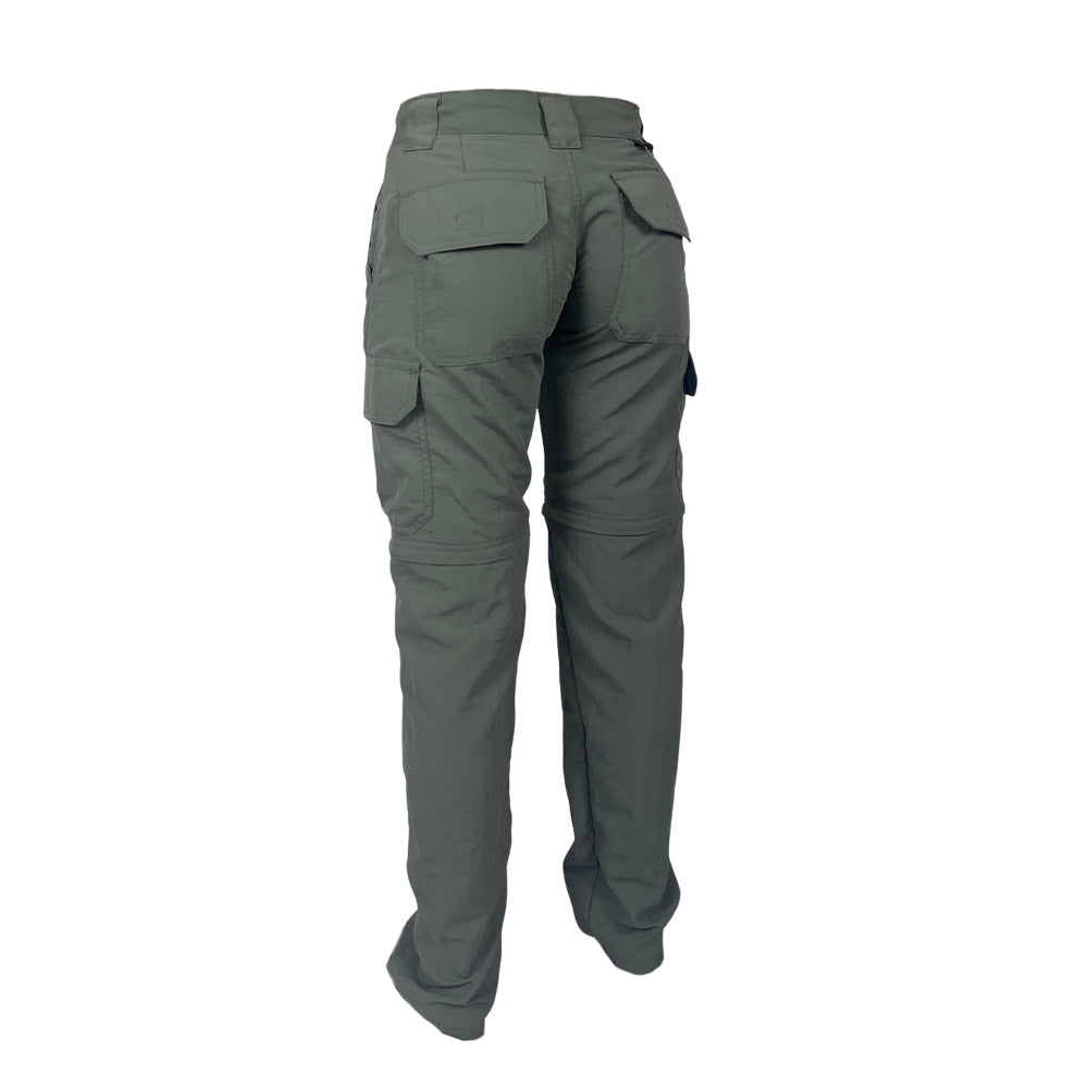 Pantalón desmontable de mujer