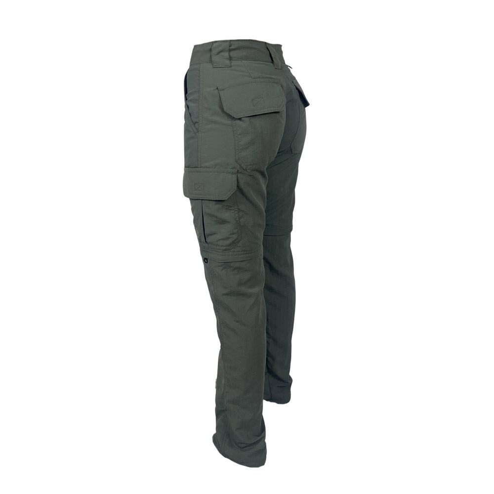 Pantalón desmontable de mujer