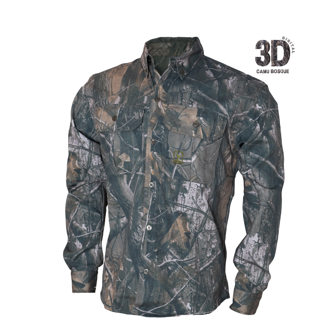 Camisa Camu Bosque