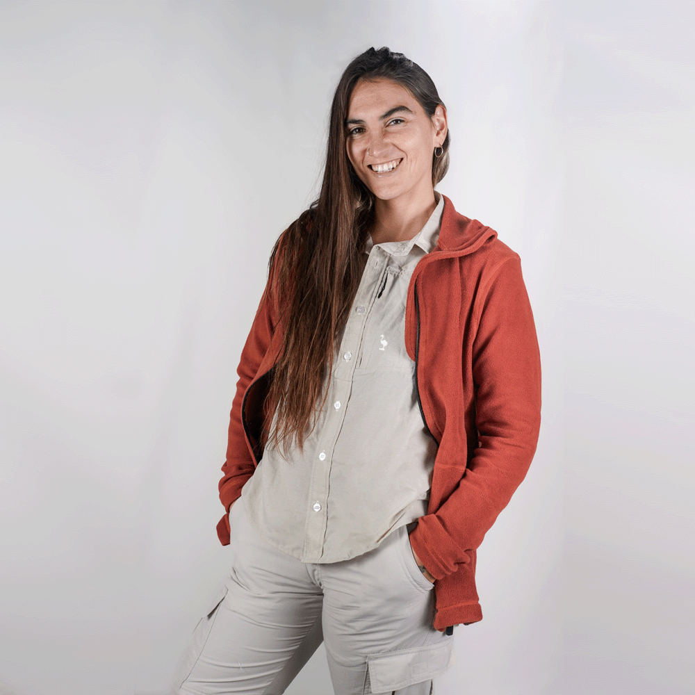 Campera de micropolar plus