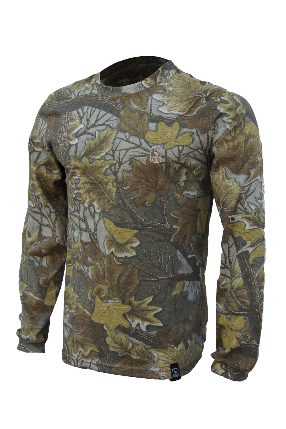 Remera camuflada M/L