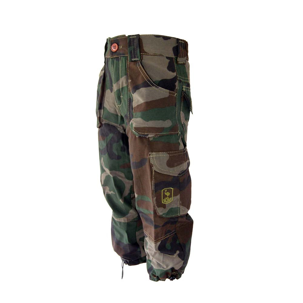 Pantalón camuflado para niño