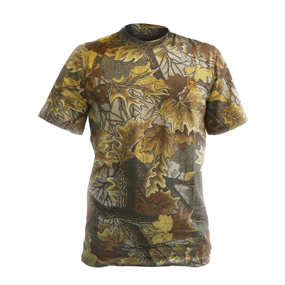 Remera camuflada M/C