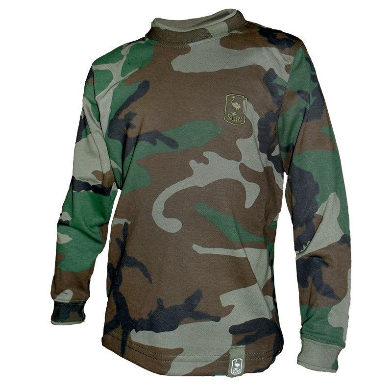 Remera Camuflada niños M/L