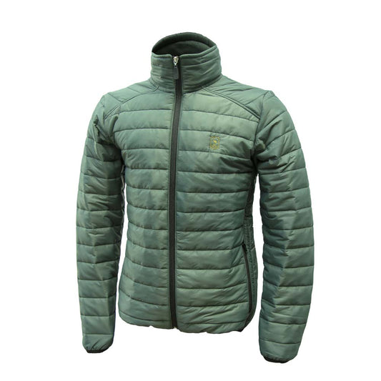 CAMPERA MATELASSE MENTA